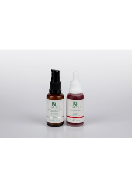 Cilt Bakım Krem + Peeling Serum