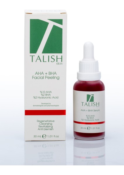 Exfoliating Facial Peeling Yenileyici Peeling Serum %10 Aha / %2 Bha / %2 Hyaluronic Acid