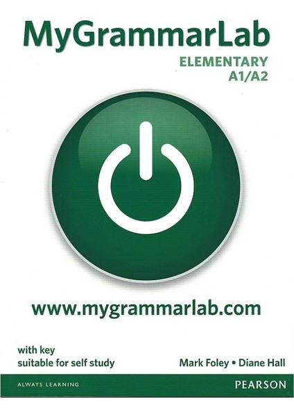 Pearson Education Yayıncılık Mygrammarlab Elementary A1/a2 (With Key)