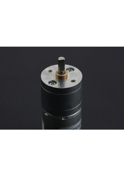 Metal Dc Geared Motor - 6V 133RPM 4.5kg.cm