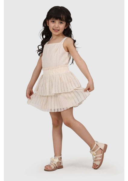 8-14 Yaş Romantica Örme Bluz