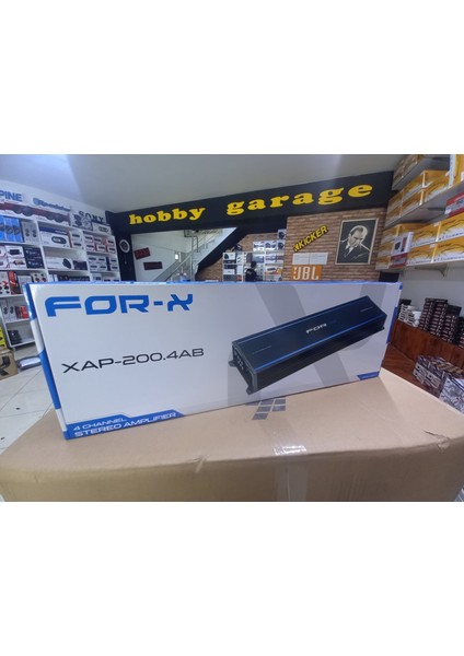 For-X XAP-200.4AB Profesyonel Amfi