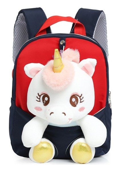 Tek Boynuzlu At Çocuk Sırt Çantası (Yurt Dışından)