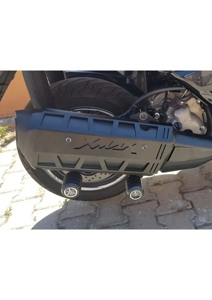 Yamaha Xmax 250-300 Egzoz Koruma Demiri (2018-19-20-21-22 Uyumlu) Arasmoto fiyatları
