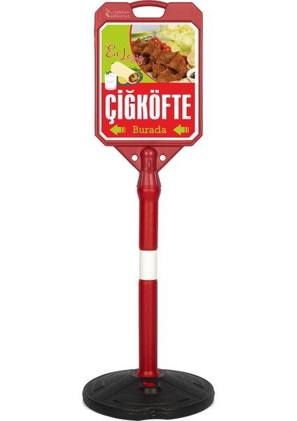 Çiğköfte 2 Yelken Bayrak + 1 Yön. Dubası Paketi V1 fırsatları