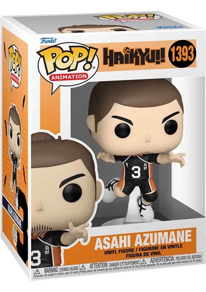 Funko Pop Animation: Haikyu: Asahi Azumane