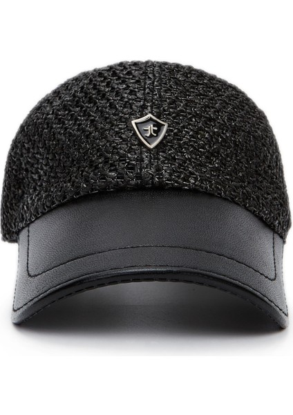 Erkek Deri/hasir Şapka Şapka 524 1093 Ith Sapka Y23