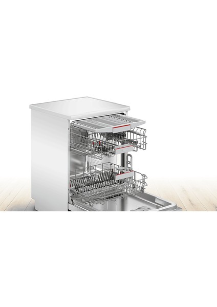 Serie 6 Solo Bulaşık Makinesi 60 cm Beyaz fiyatları