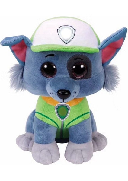 Mdsj Büyük Gözlü Rocky Gri Paw Patrol Bebek (Yurt Dışından)