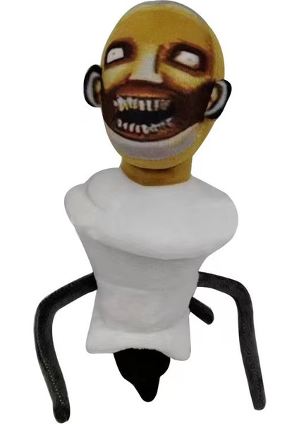 Cadılar Bayramı Parodi Oyuncak Skibidi Toilet Plush Parazit Tuvalet Adam (Yurt Dışından)