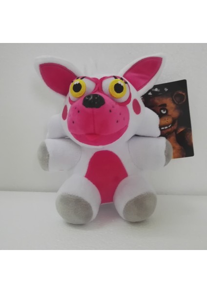 Fnaf Serisi 18CM Küçük Beyaz Tilki Peluş Bebek Oyuncak (Yurt Dışından)