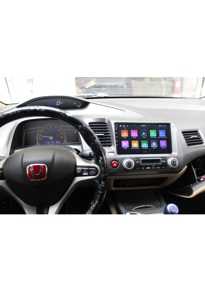 Honda Civic Fd6 2007-2011 Multimedya Kamera