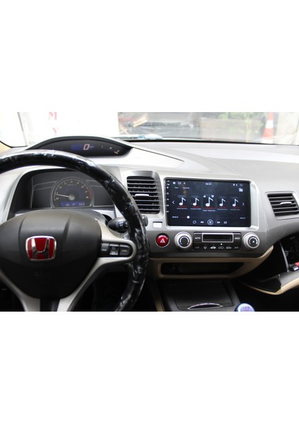 Honda Civic Fd6 2007-2011 Multimedya Kamera