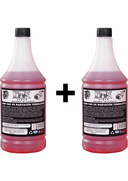 2 Adet Alkollü Turbo ve Intercooler Temizleme Sıvısı 500ML