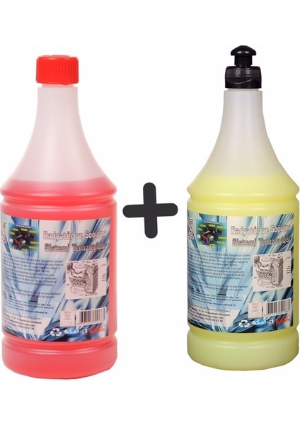 (Solventli) Oto Kalorifer ve Petek Temizleme 1 Lt & Oto Kalorifer ve Petek Temizleyici 1 Lt