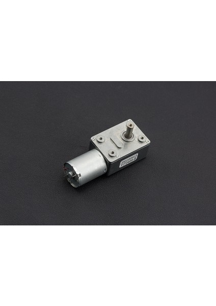 Turbo Metal Gear Worm Motor (12V 160RPM 2.2kg.cm)