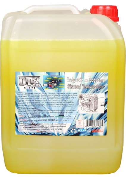 Oto Kalorifer ve Petek Temizleme ( Solventli ) 5 Litre