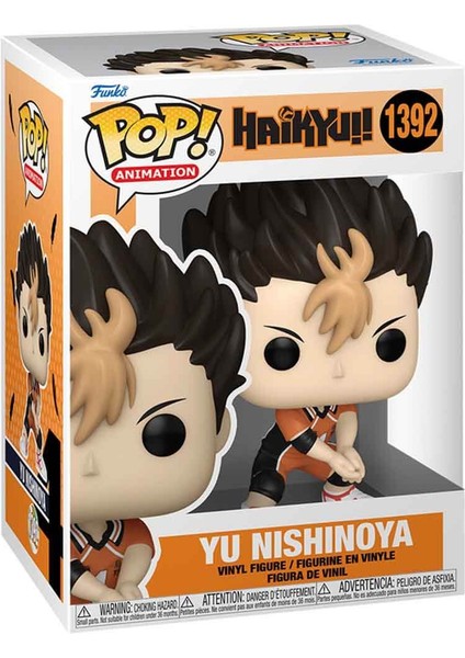 Animation: Haikyu: Yu Nishinoya