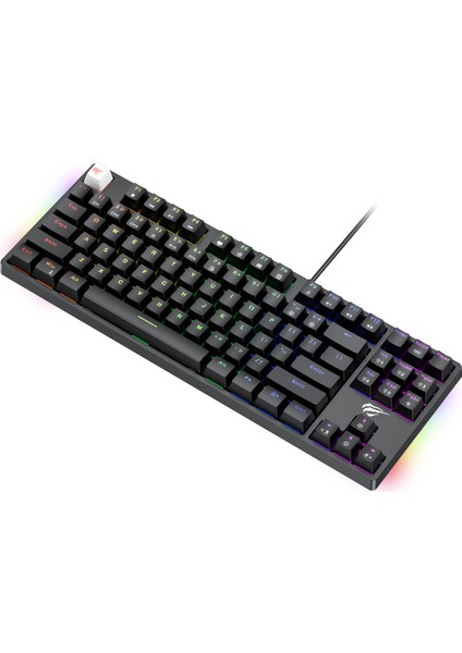 Gamenote KB890L Rgb Mekanik Klavye - Anti Ghosting Blue Switch