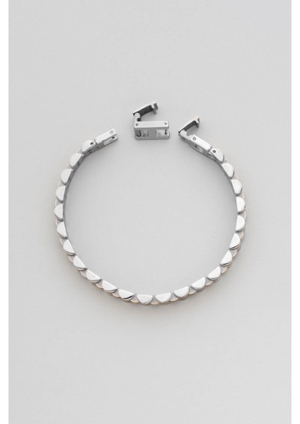 Sarı Kaplama Detaylı Erkek Zincir Çelik Bileklik fiyatları