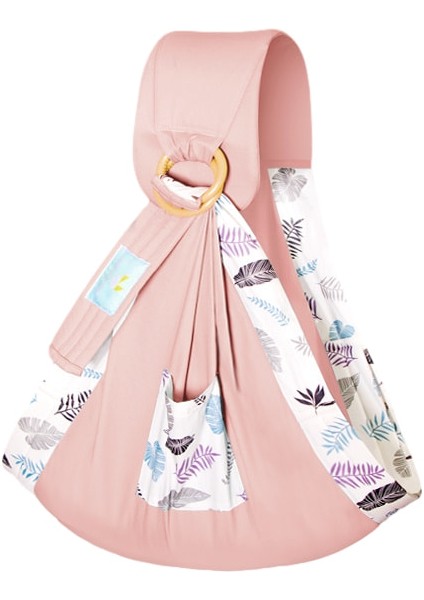Moda Açık Emzirme Sırt Havlu Çok Fonksiyonlu Pamuk Kayış (Yurt Dışından)