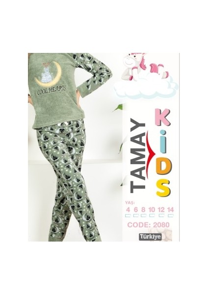Kışlık Kız Çocuk Peluş Pijama Takım fiyatları