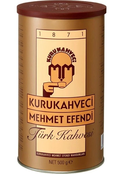 Mehmet Efendi Türk Kahvesi 250 gr + Jacobs Monarch Filtre Kahve 250 gr