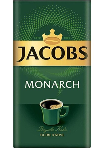 Mehmet Efendi Türk Kahvesi 250 gr + Jacobs Monarch Filtre Kahve 250 gr