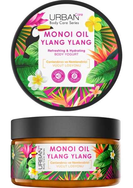 Monoi Oil & Ylang Ylang Canlandırıcı Vücut Losyonu 200 ml - vegan fiyatları