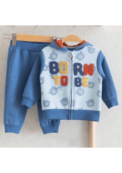 2'li Erkek Bebek Hırka Takım 5277