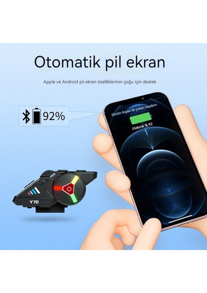 Y60 Kask Bluetik Kulaklı Bisiklet Su Geçirmez Güdültüiptali (Yurt Dışından) fırsatları