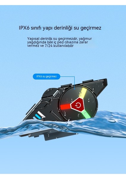 Y70 Bluetooth Kask Kulaklı (Yurt Dışından)