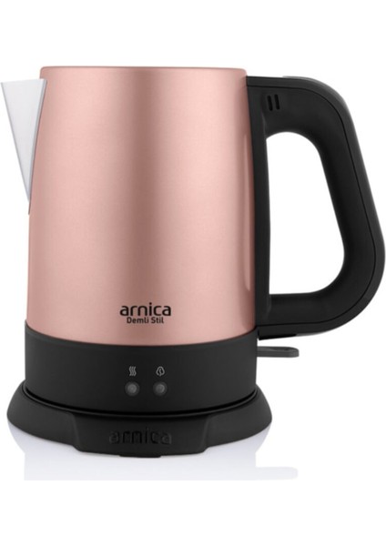 Demli Stil Rose Cam Çay Makinesi indirimleri