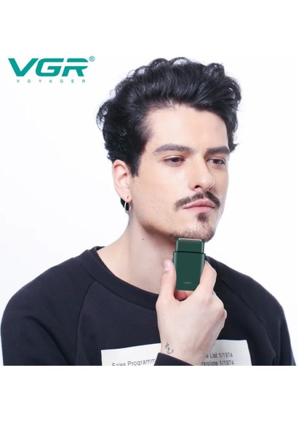 Sıfır Sakal Yanak Tıraş Makinesi V-390