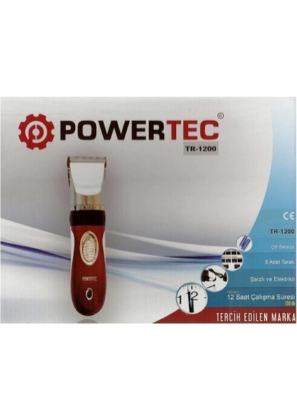 J-165 TR-1200 Traş Makinesi