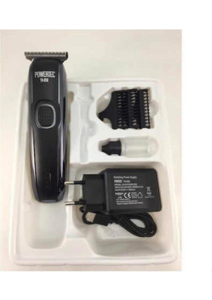 TR-858 Profesyonel Tıraş Makinesi Saç Sakal Tıraş Makinası TR858