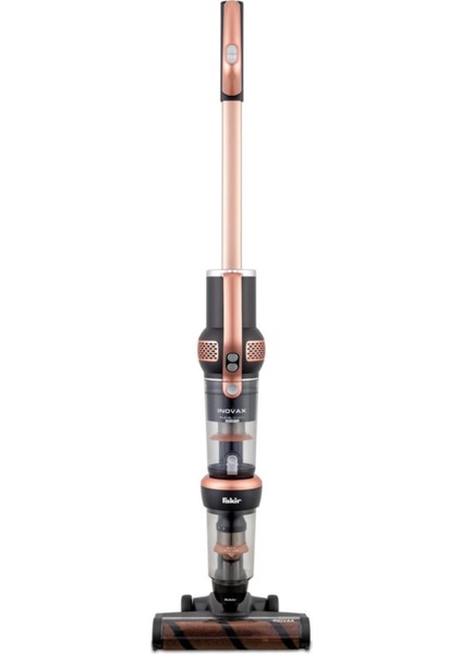 Fakir Inovax 2 In 1 Uv-C LED Işıklı Dik Şarjlı Süpürge