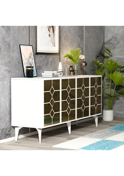 Aden Konsol Beyaz-Altın modelleri