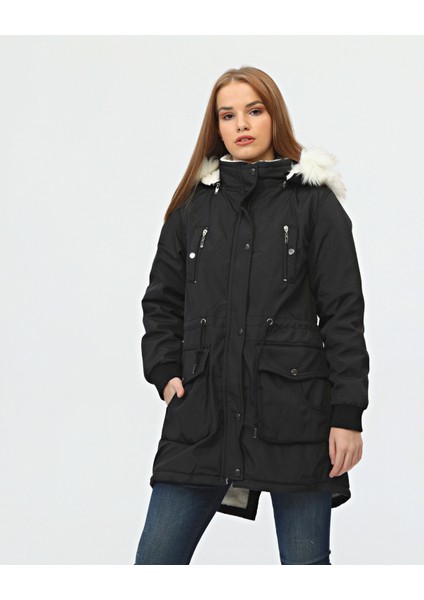 Mont, Kürk Kapşonlu, Ribana Detaylı Manşet modelleri