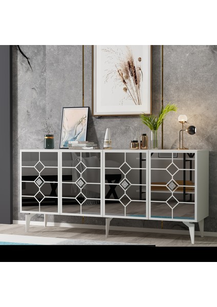 Aden Konsol Beyaz-Gümüş fiyatları