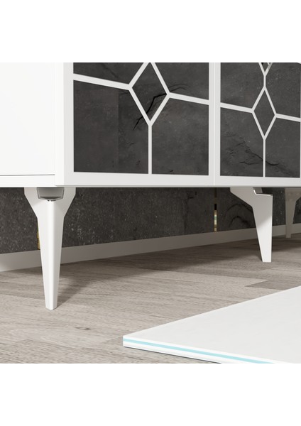 Aden Konsol Beyaz-Gümüş fırsatları