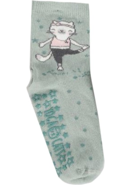 Wroom Abs'li Kız Bebek Çorabı K20261