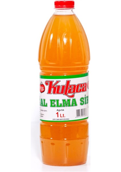 Köyü Tarımsal Kalkınma Kooperatifi Doğal Elma Sirkesi(1lt.)(Pet).