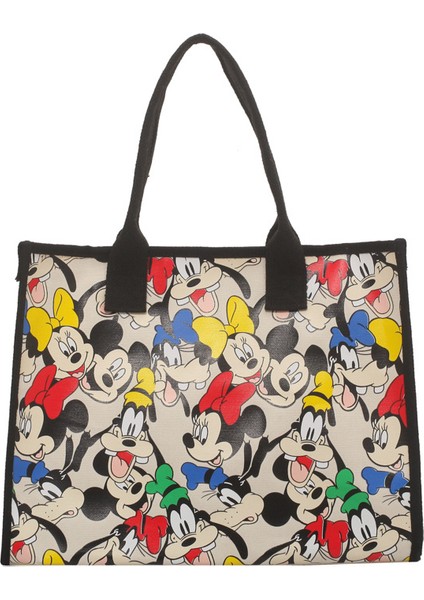 Mickey Doodle Tott Çantası (Yurt Dışından)