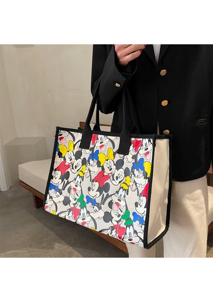 Mickey Doodle Tott Çantası (Yurt Dışından) fiyatları