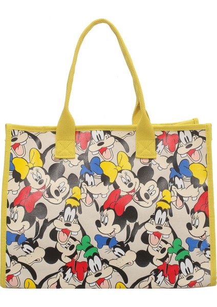 Mickey Doodle Tott Çantası (Yurt Dışından)