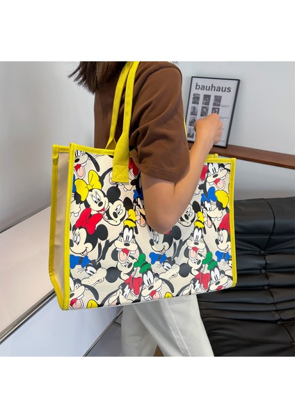 Mickey Doodle Tott Çantası (Yurt Dışından)