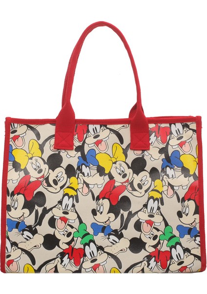 Mickey Doodle Tott Çantası (Yurt Dışından)