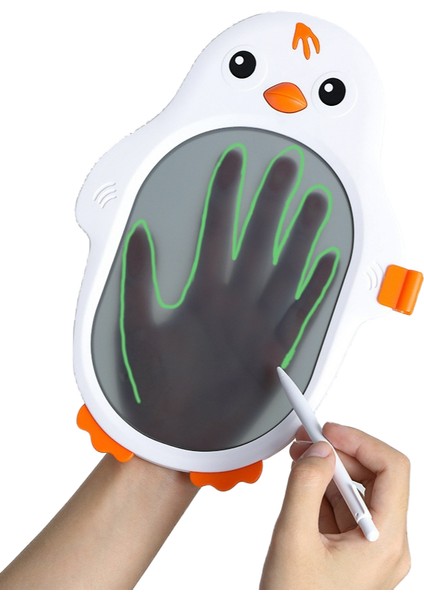 Karikatür Küçük Penguen Yazı Tahtası Elektronik Çizim Tahtası Çocuk Oyuncak LCD Hediye Yazı Tahtası (Yurt Dışından) fiyatları