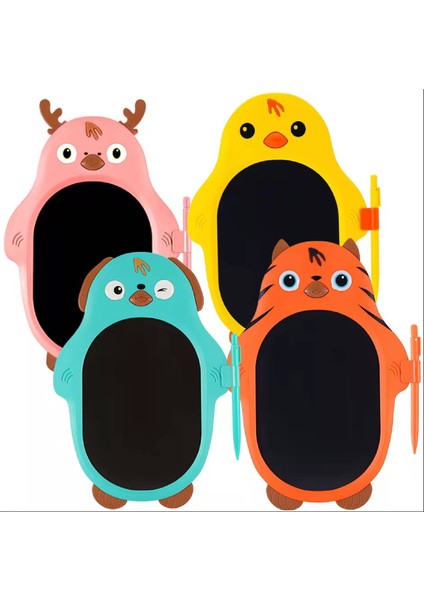 Karikatür Küçük Penguen Yazı Tahtası Elektronik Çizim Tahtası Çocuk Oyuncak LCD Hediye Yazı Tahtası (Yurt Dışından) indirimleri